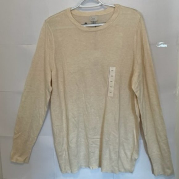 Women Oatmeal Heater Sweater - Picture 1 of 3